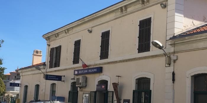 Gare de Golfe Juan Vallauris